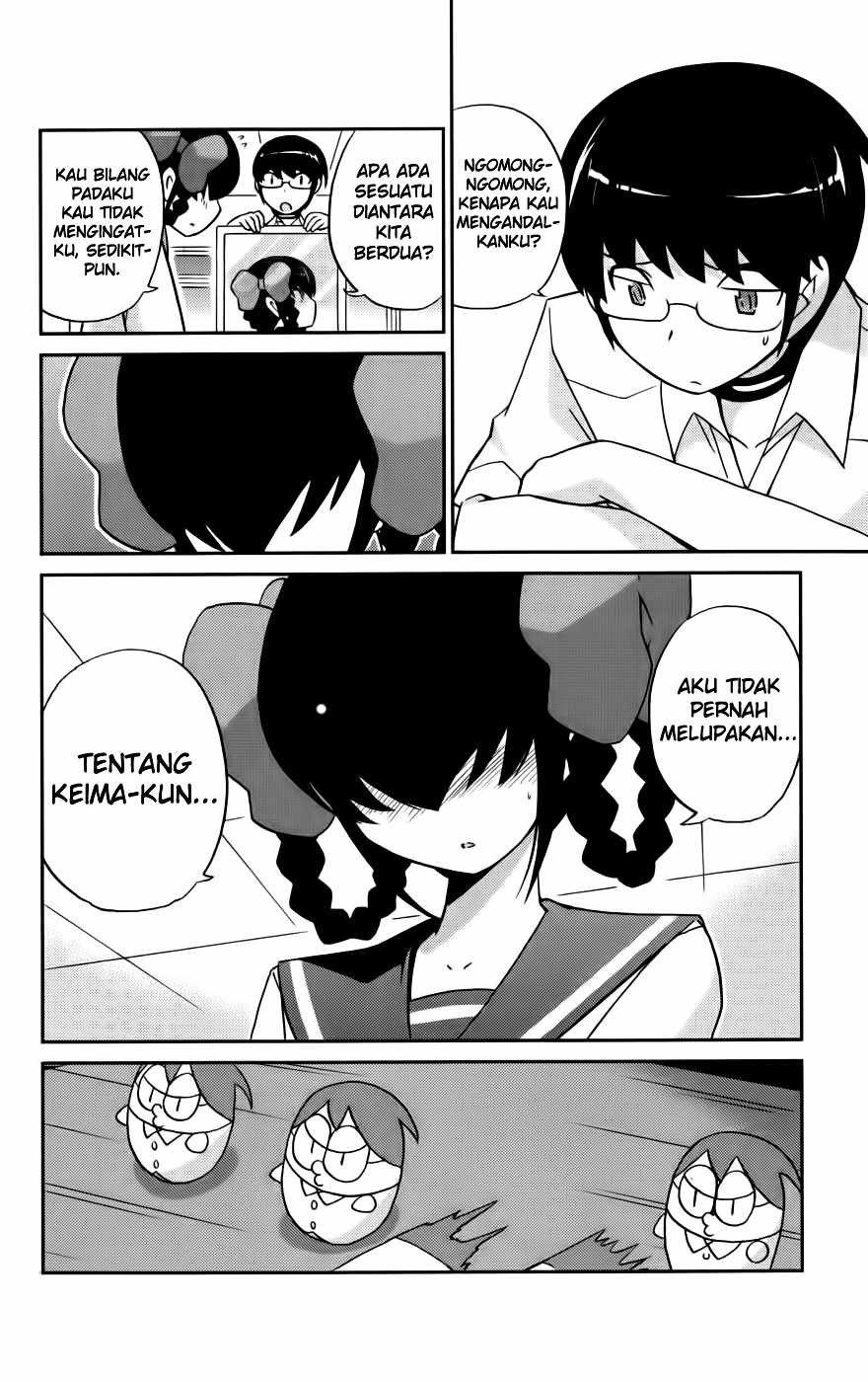 The World God Only Knows Chapter 61