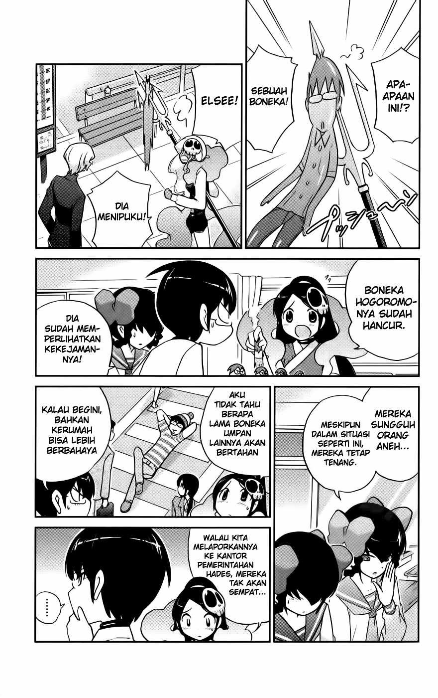 The World God Only Knows Chapter 61