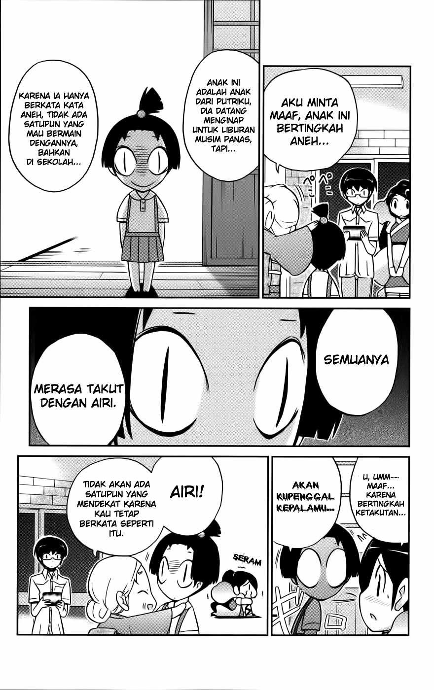 The World God Only Knows Chapter 67