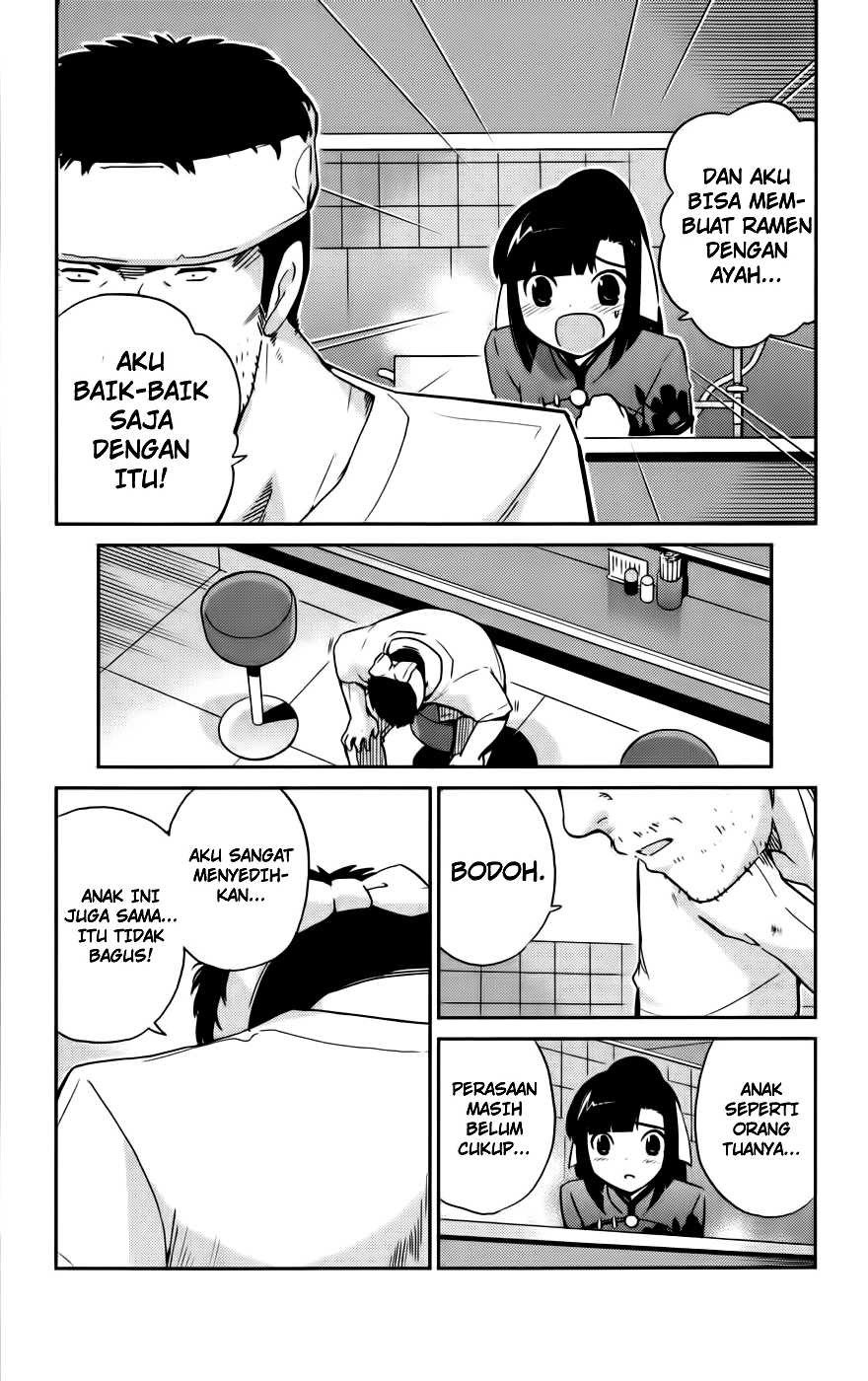 The World God Only Knows Chapter 72