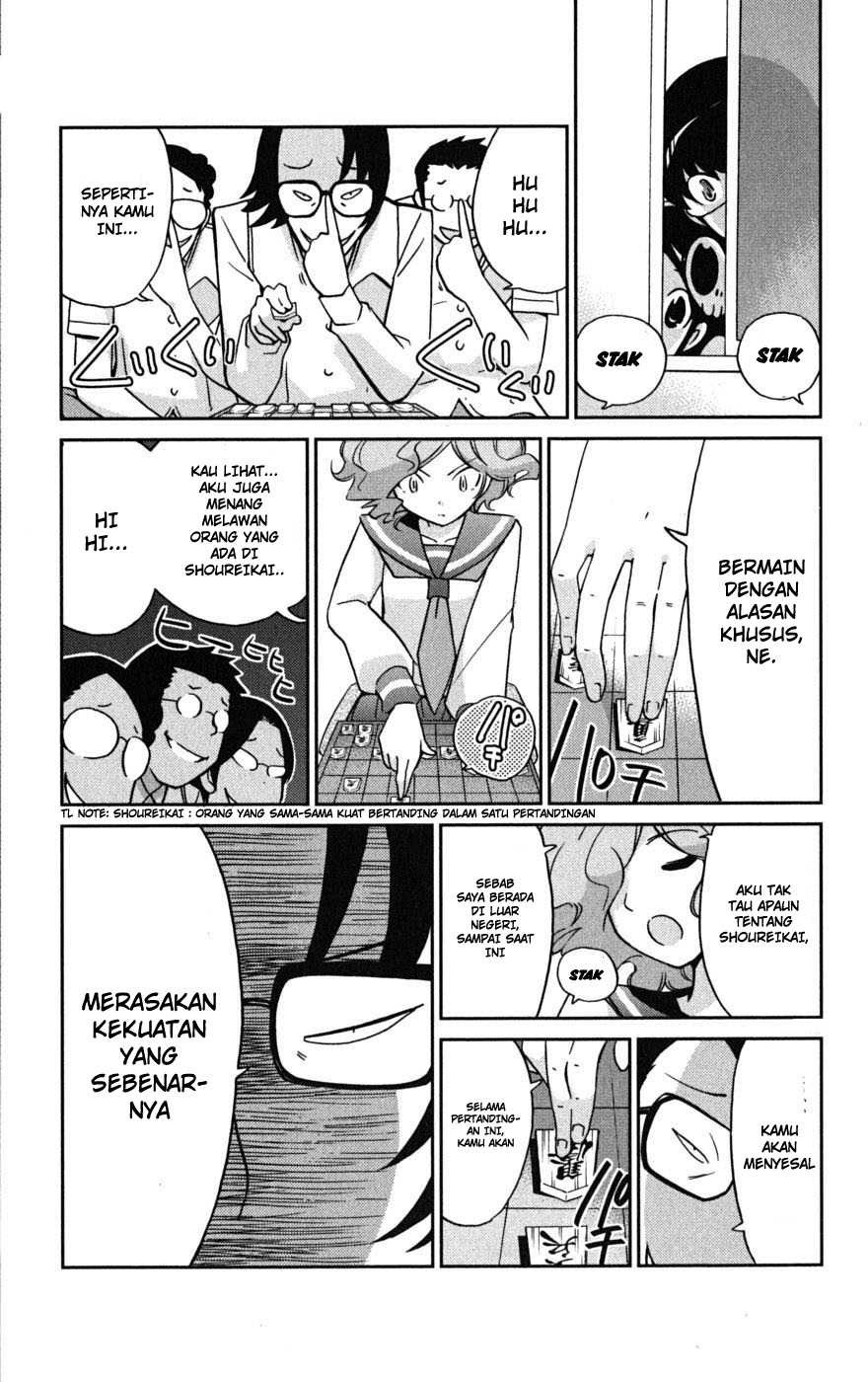 The World God Only Knows Chapter 76