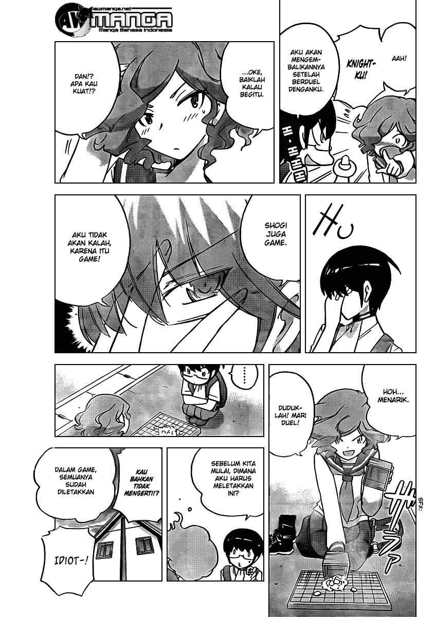 The World God Only Knows Chapter 77