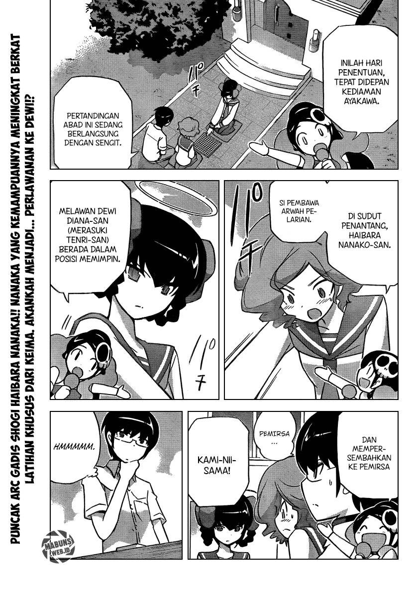 The World God Only Knows Chapter 79