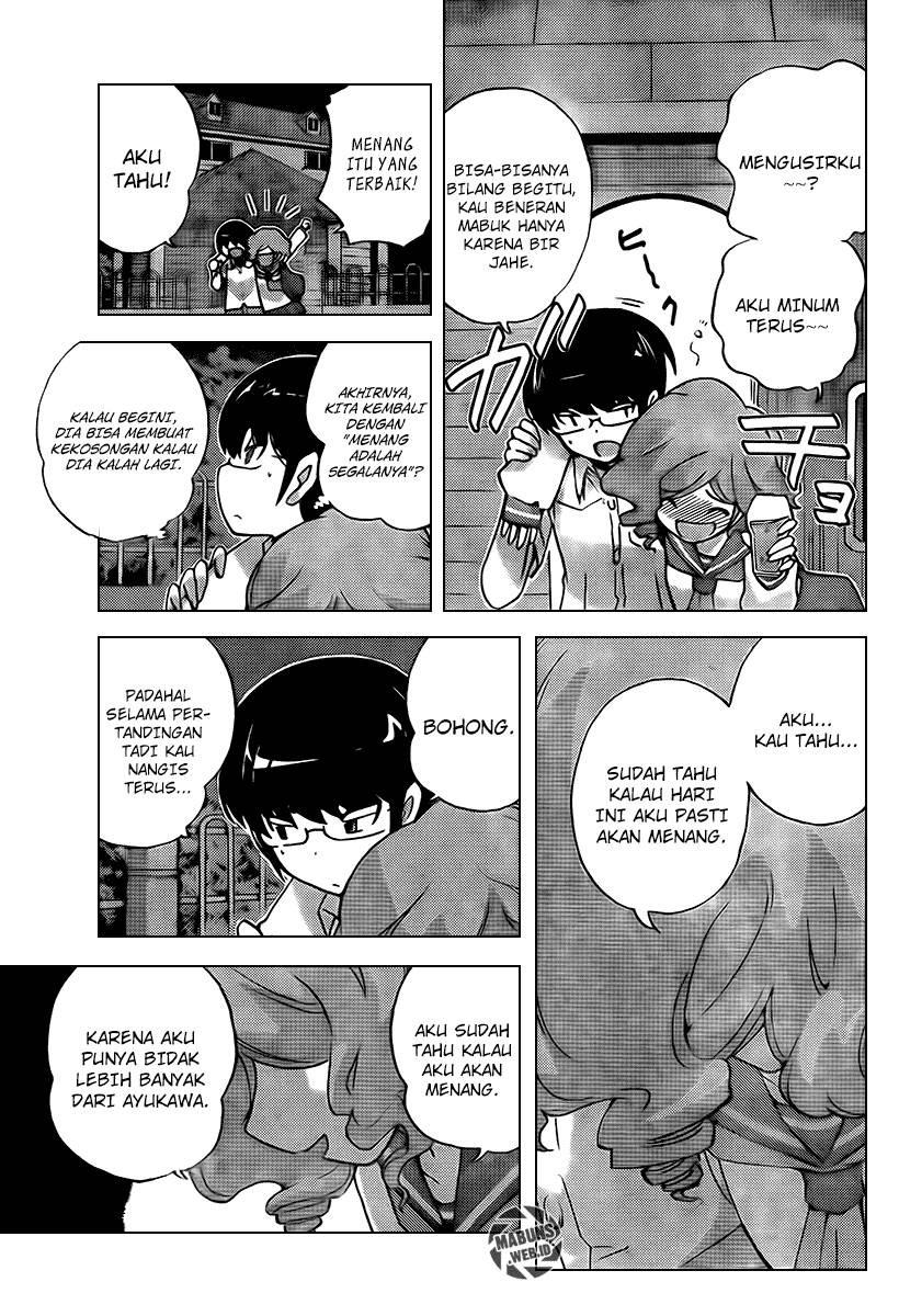 The World God Only Knows Chapter 79