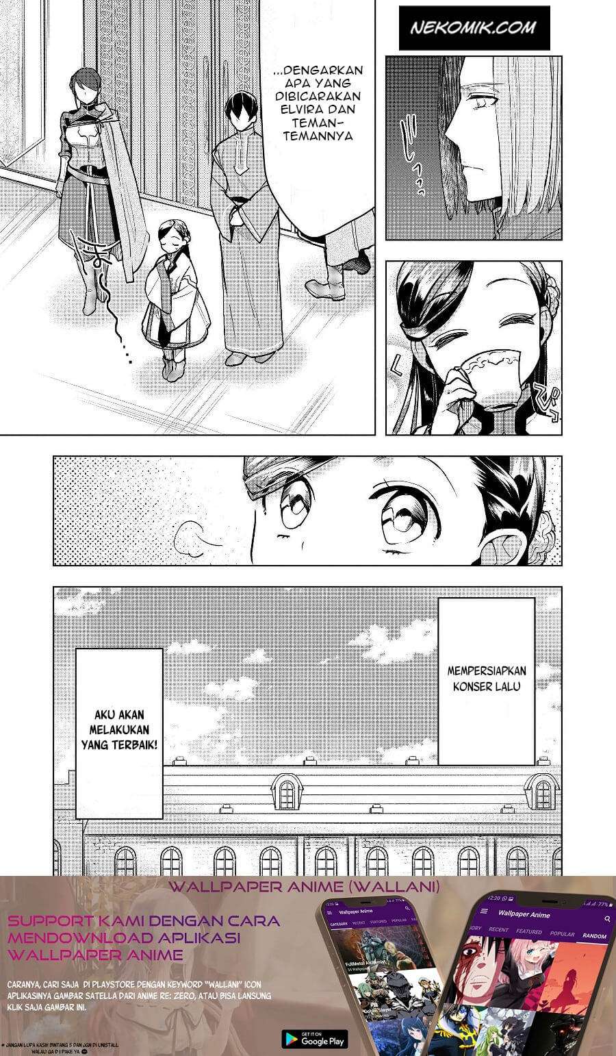 Honzuki no Gekokujou: Part 3 Chapter 19