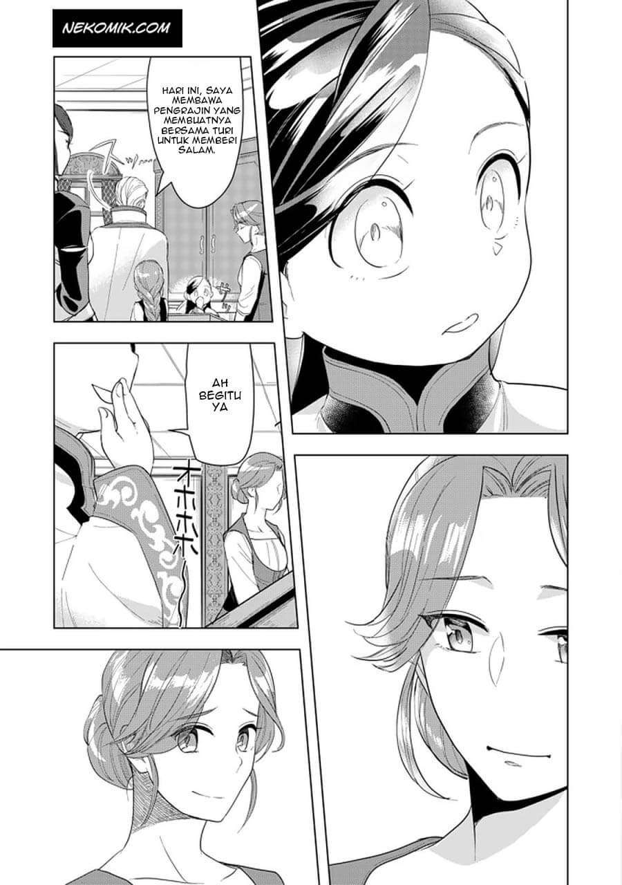 Honzuki no Gekokujou: Part 3 Chapter 21