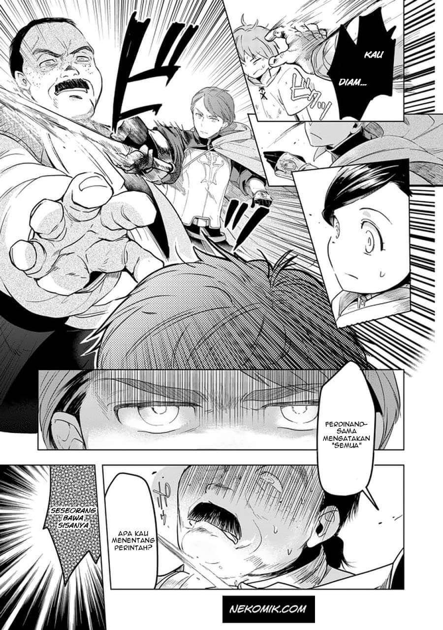 Honzuki no Gekokujou: Part 3 Chapter 24