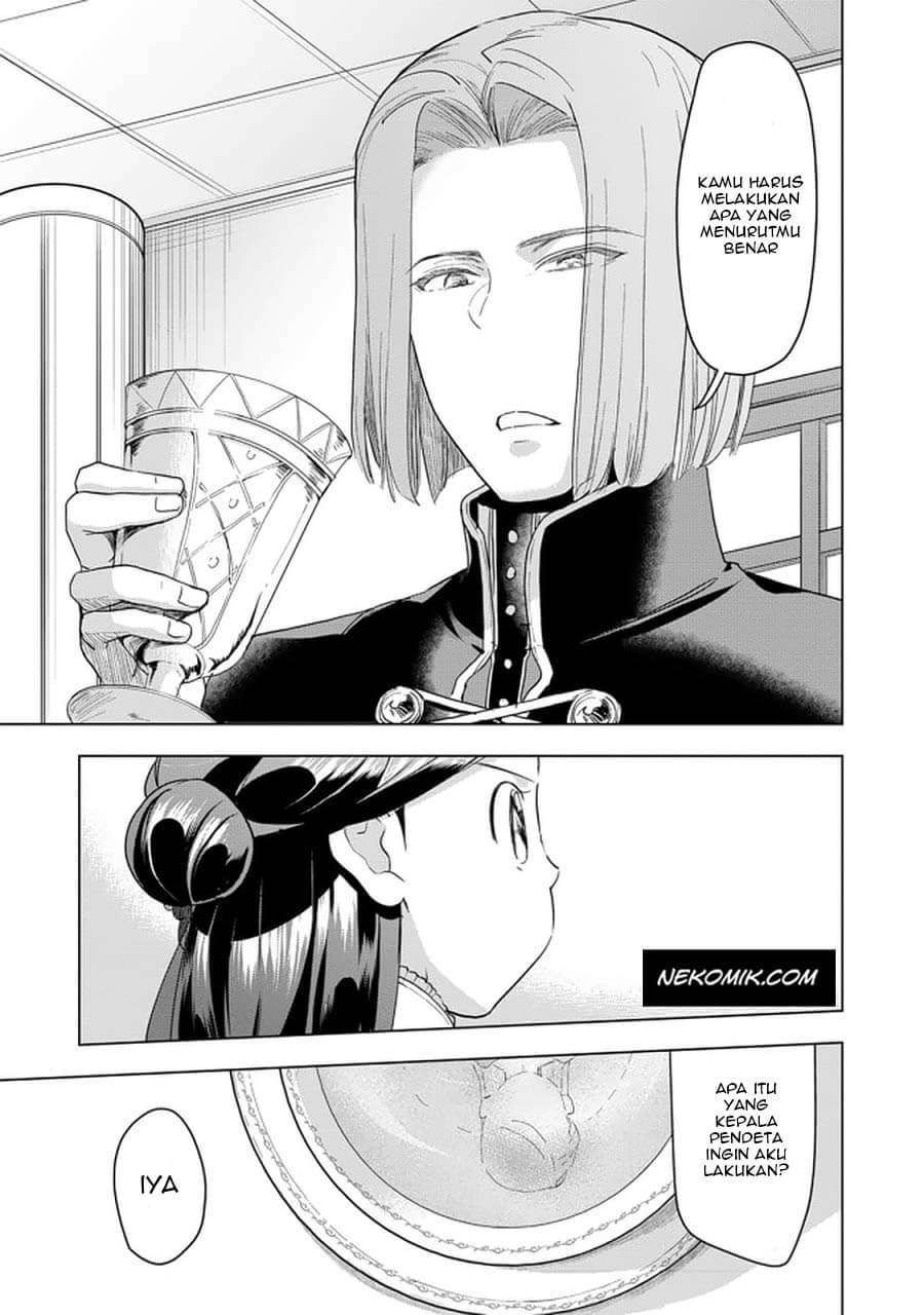 Honzuki no Gekokujou: Part 3 Chapter 24