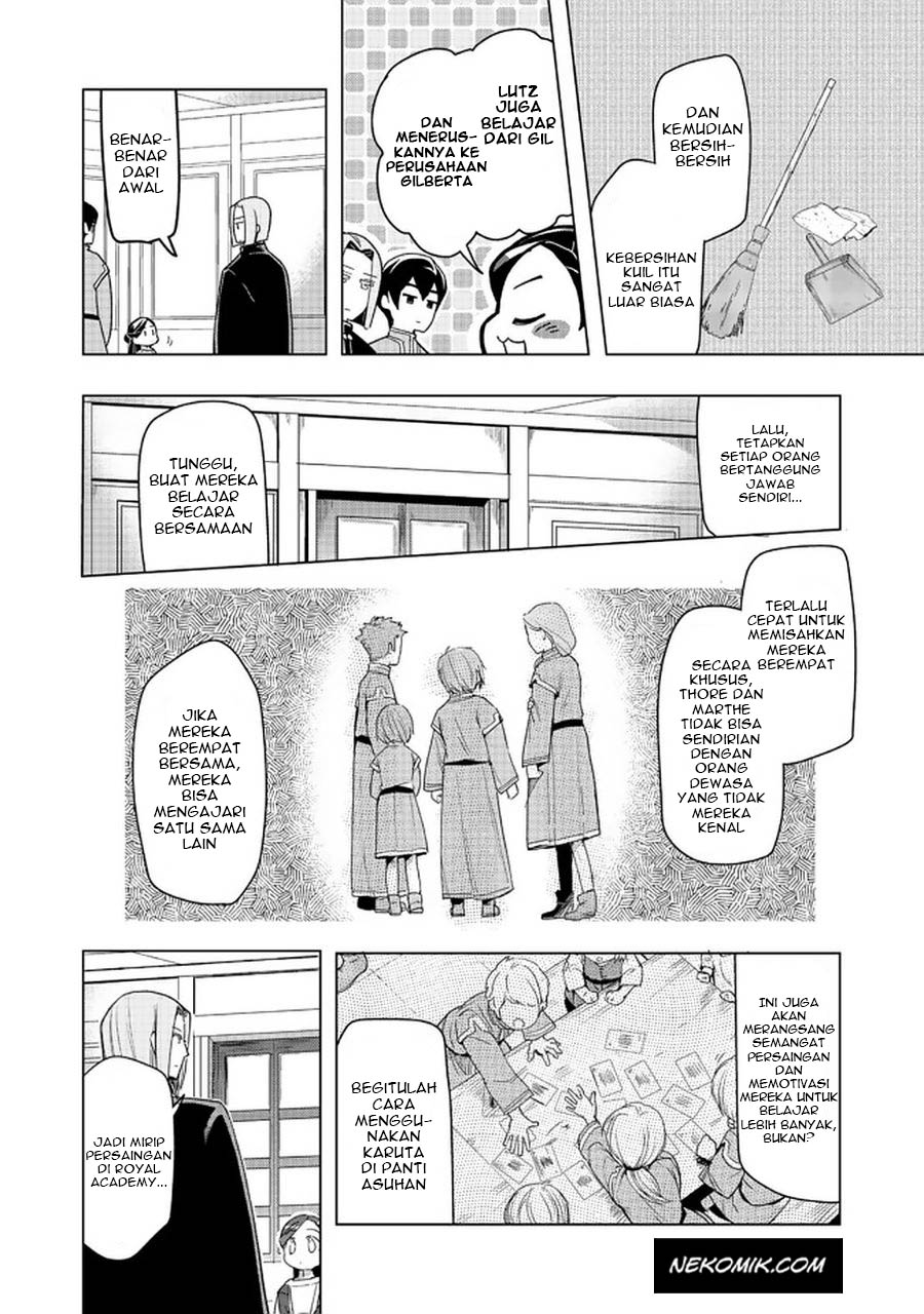 Honzuki no Gekokujou: Part 3 Chapter 26