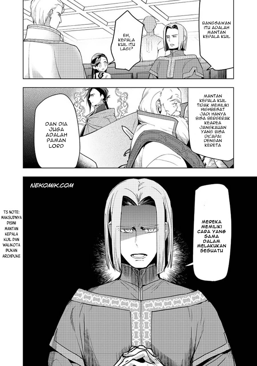 Honzuki no Gekokujou: Part 3 Chapter 26