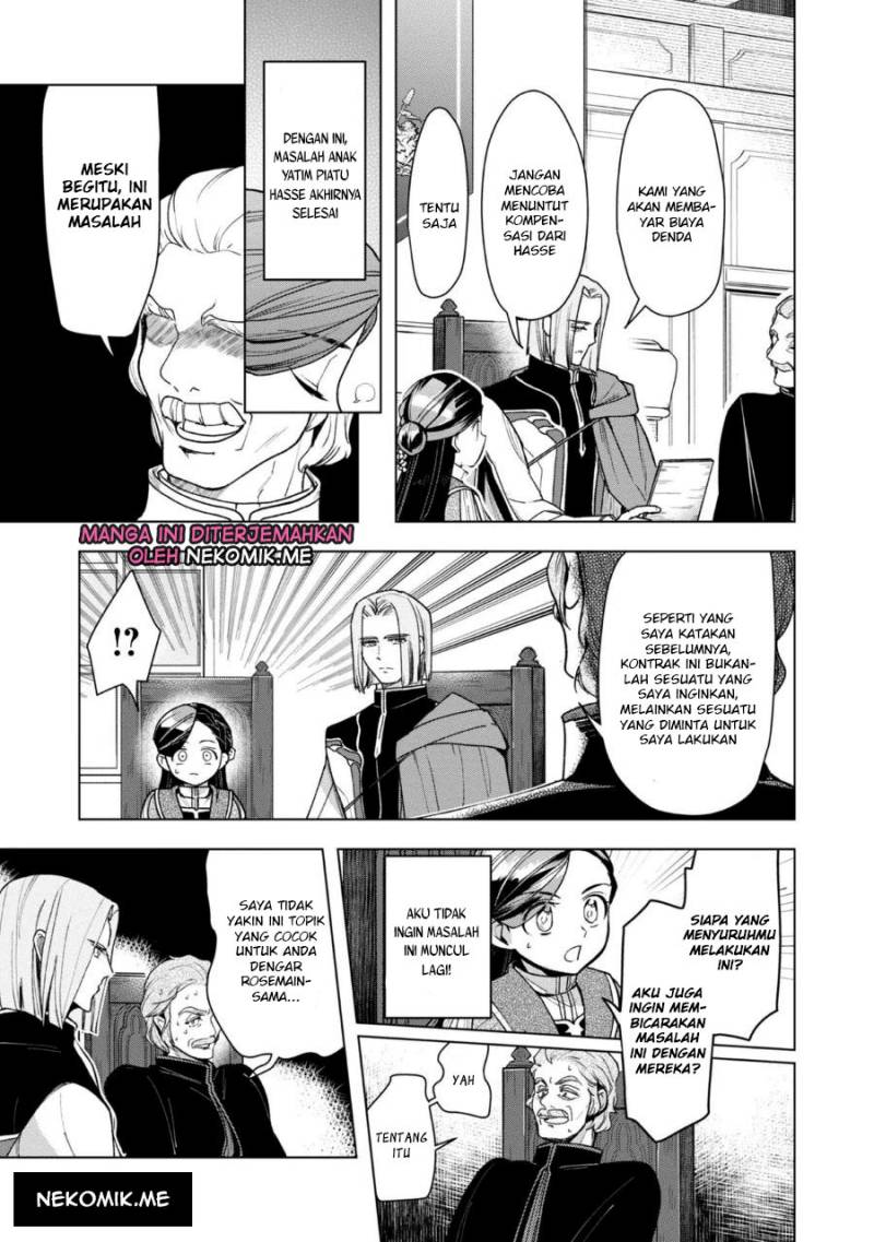 Honzuki no Gekokujou: Part 3 Chapter 36