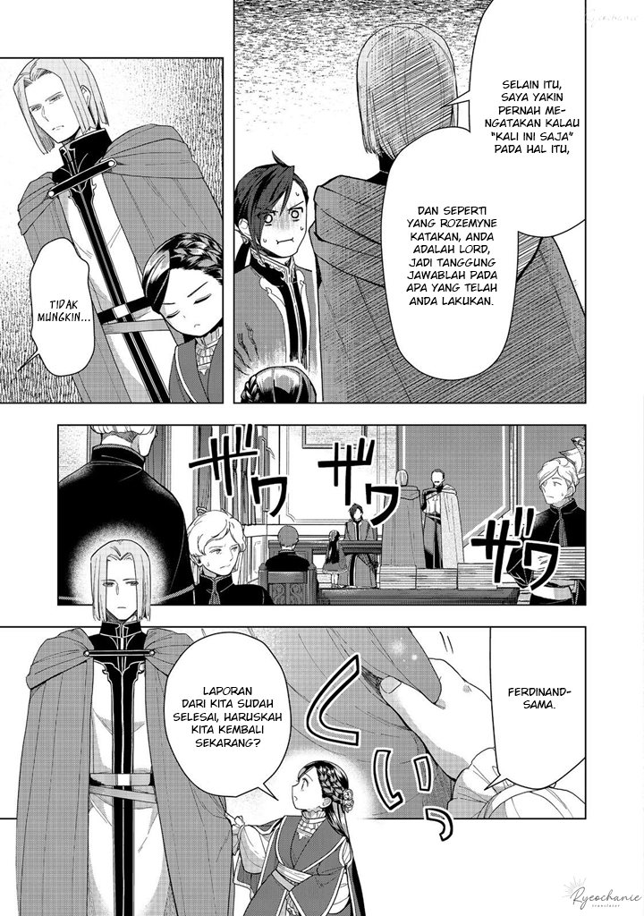 Honzuki no Gekokujou: Part 3 Chapter 42