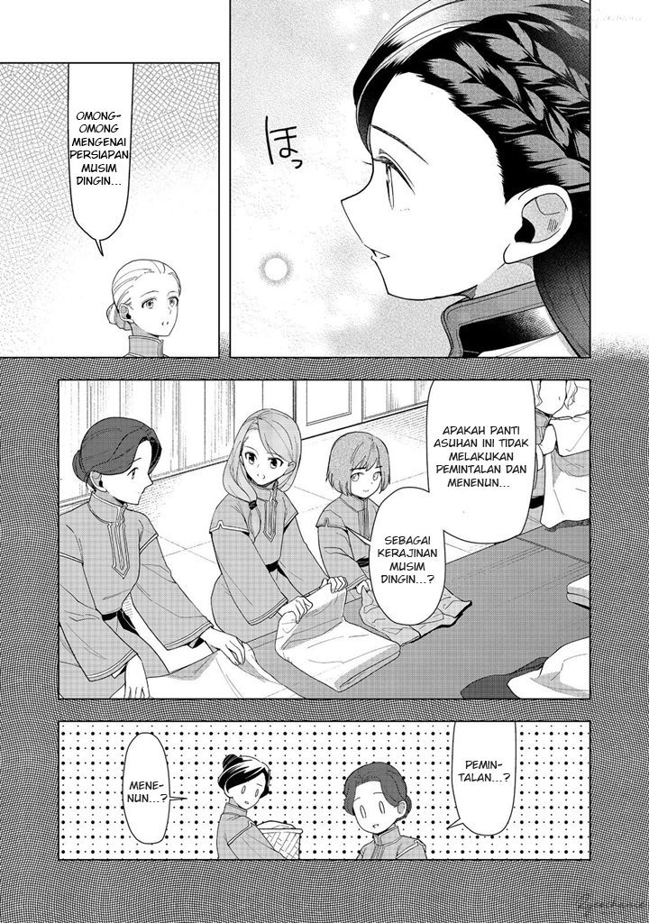 Honzuki no Gekokujou: Part 3 Chapter 42