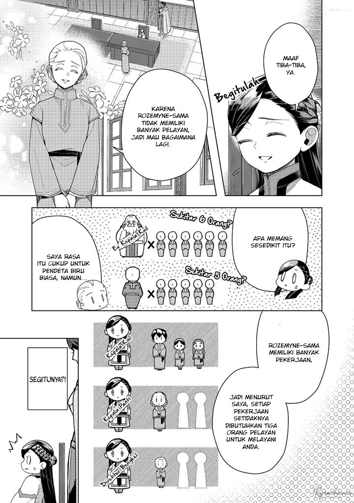 Honzuki no Gekokujou: Part 3 Chapter 42