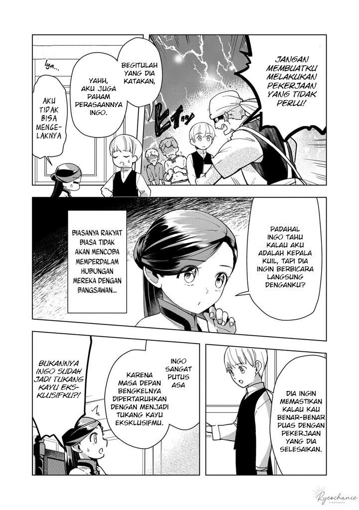 Honzuki no Gekokujou: Part 3 Chapter 43