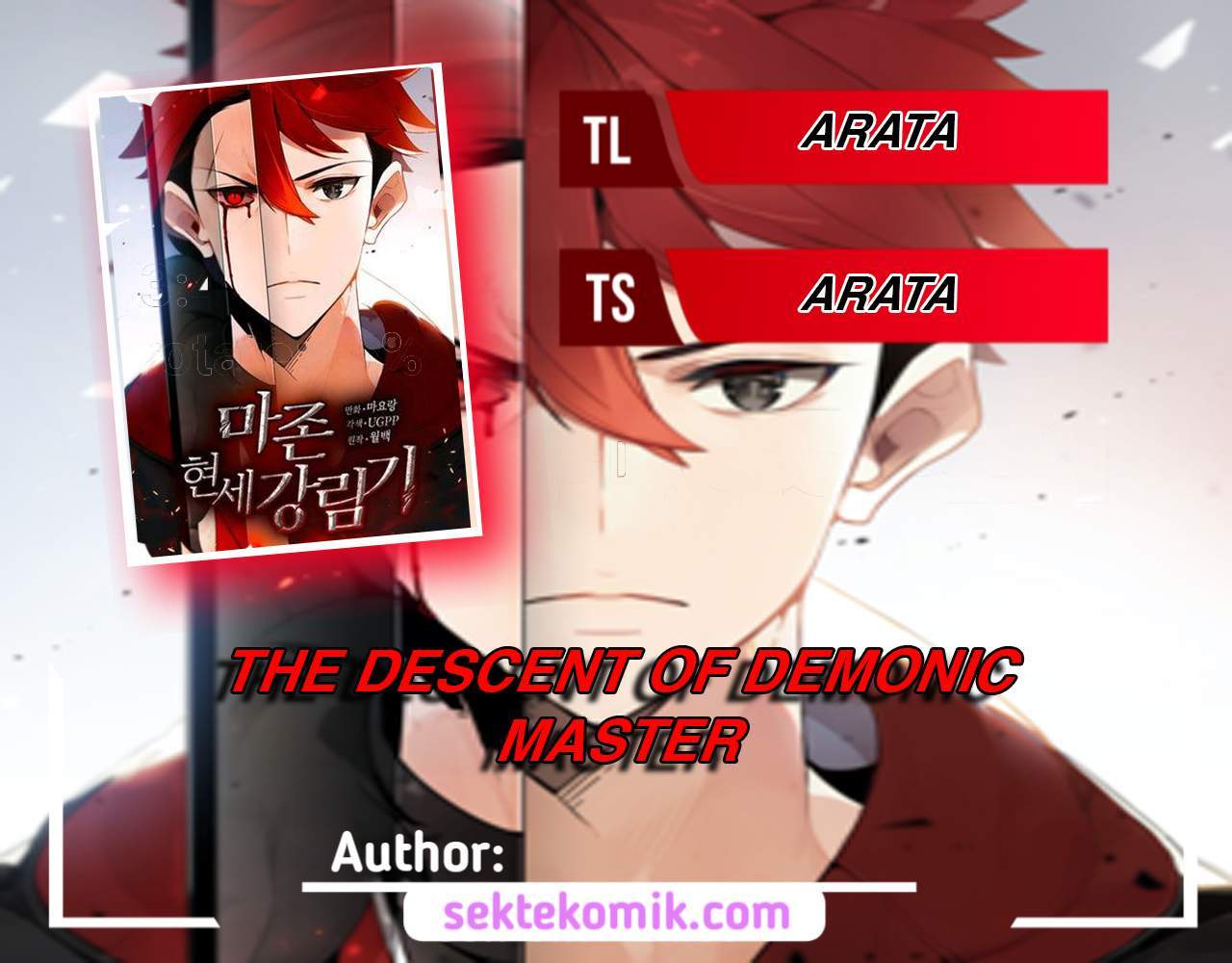 The Descent of the Demonic Master Chapter 103