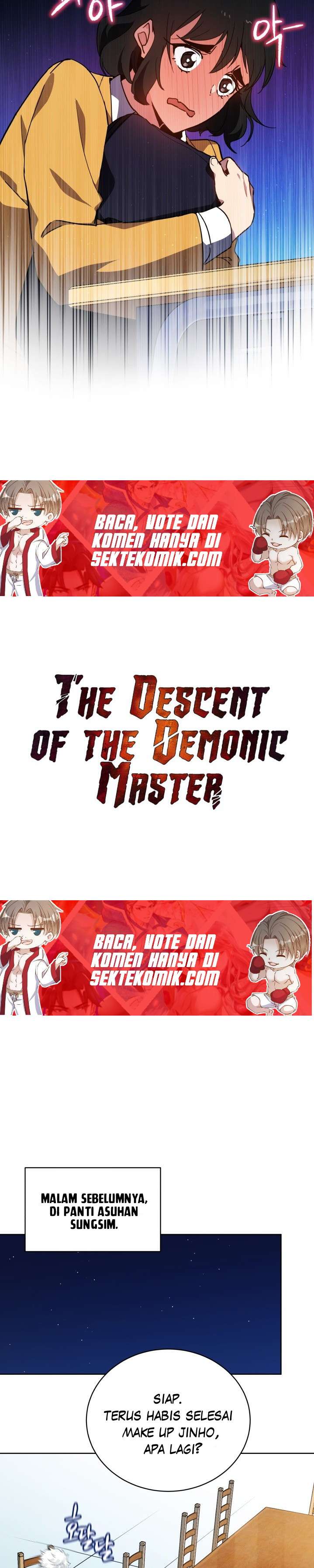 The Descent of the Demonic Master Chapter 95