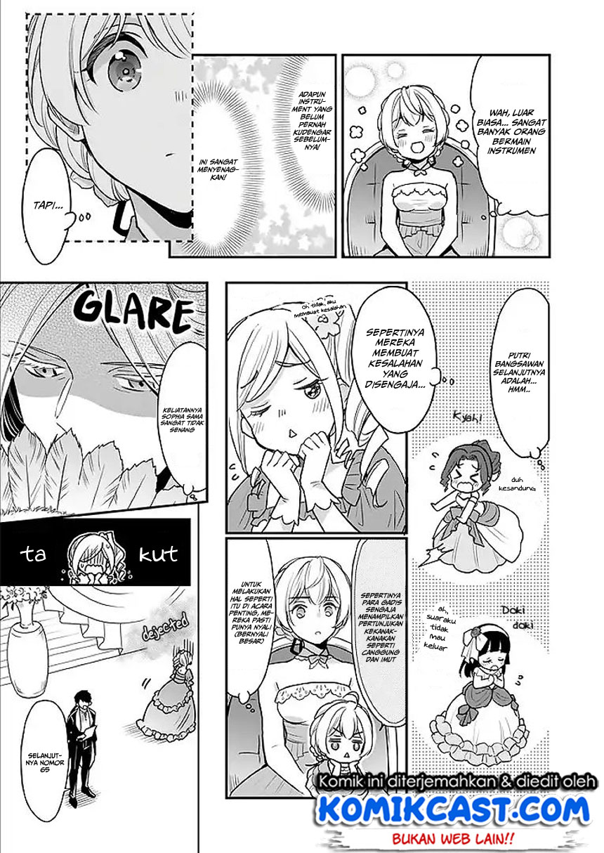 I’m the Prince’s Consort Candidate However, I Believe I Can Certainly Surpass It! Chapter 02.2