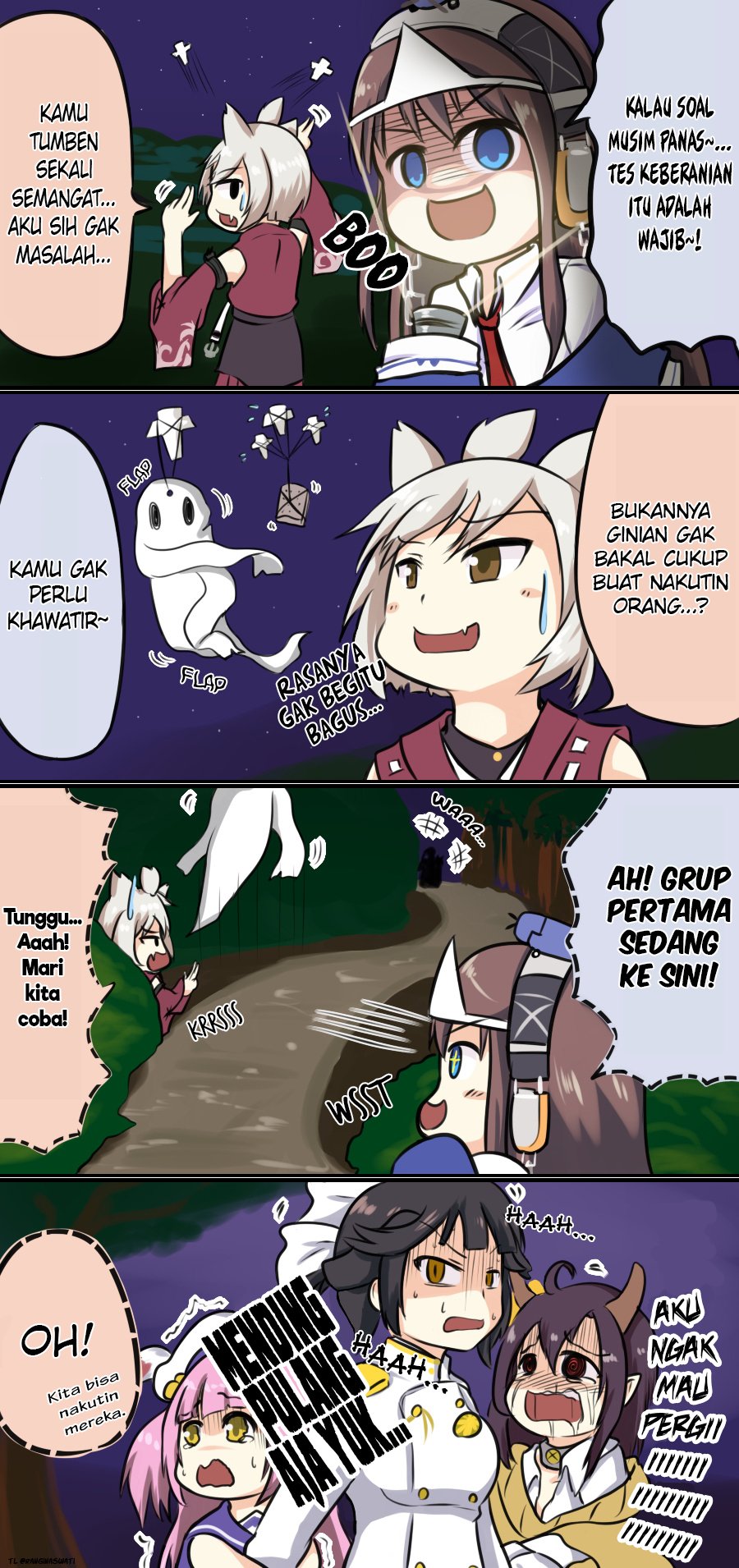 Azur Lane – Spare Time (Doujinshi) Chapter 22