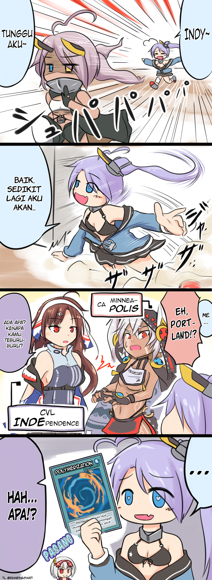 Azur Lane – Spare Time (Doujinshi) Chapter 3