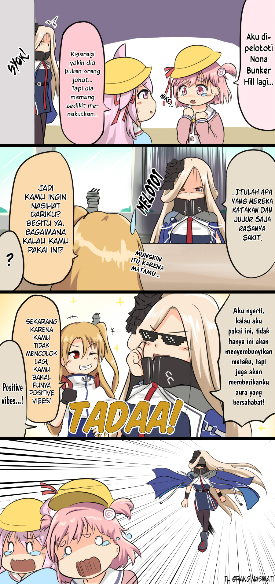 Azur Lane – Spare Time (Doujinshi) Chapter 31