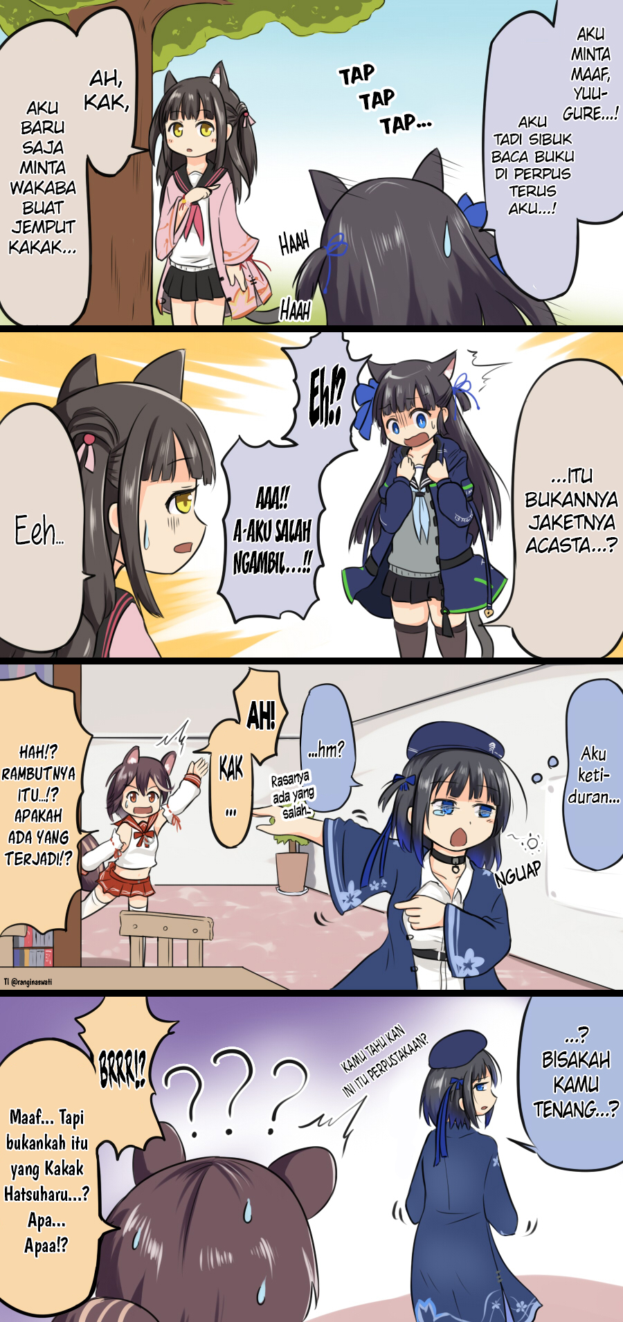 Azur Lane – Spare Time (Doujinshi) Chapter 32