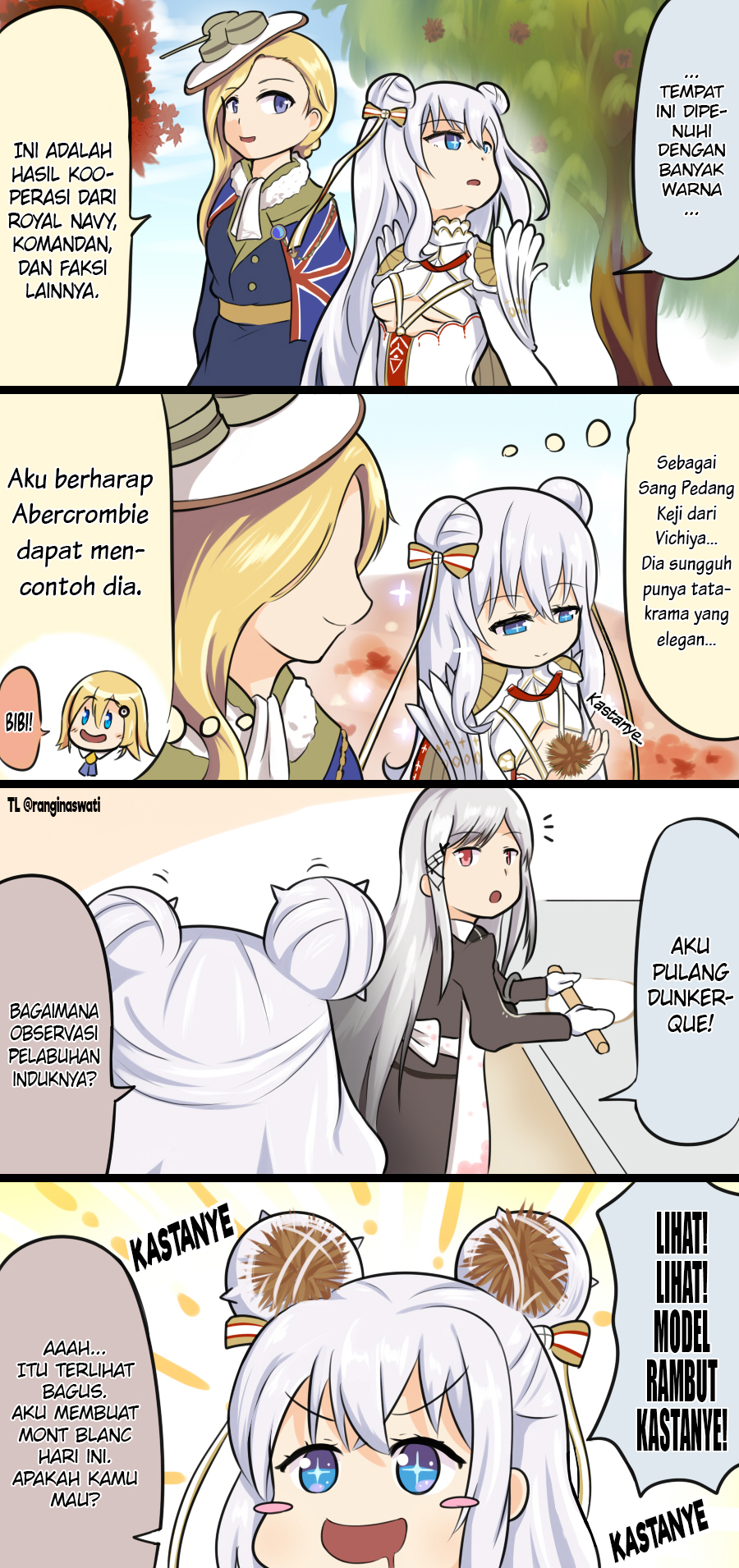 Azur Lane – Spare Time (Doujinshi) Chapter 38