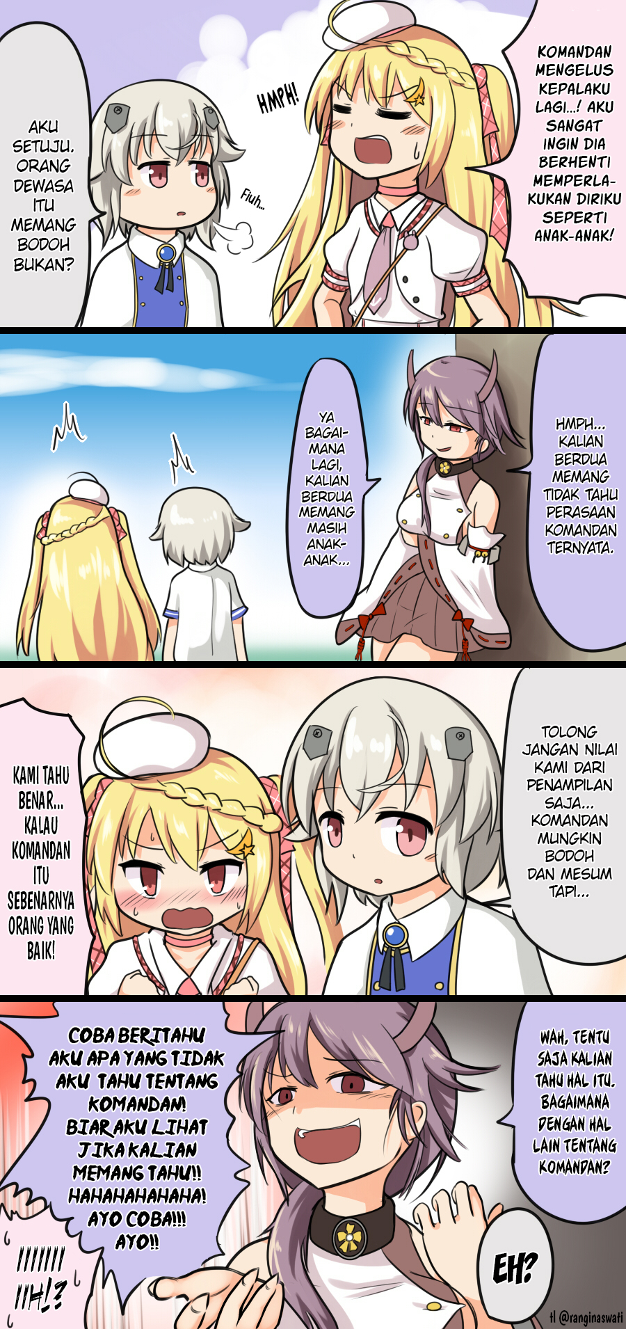 Azur Lane – Spare Time (Doujinshi) Chapter 41