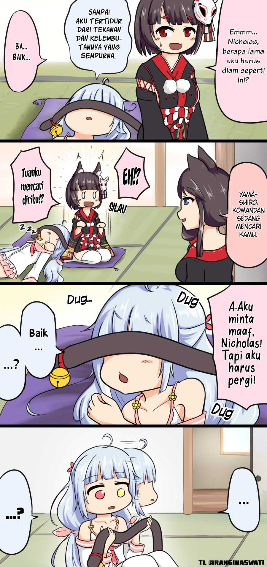 Azur Lane – Spare Time (Doujinshi) Chapter 44