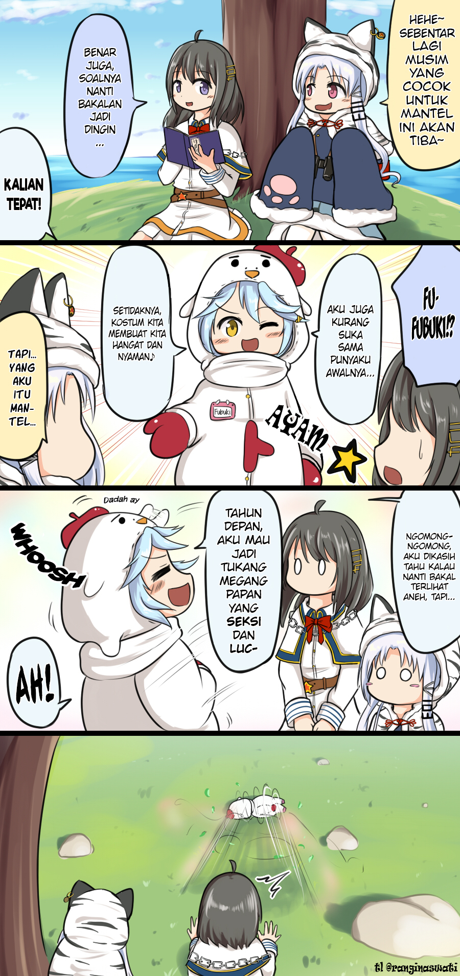 Azur Lane – Spare Time (Doujinshi) Chapter 48