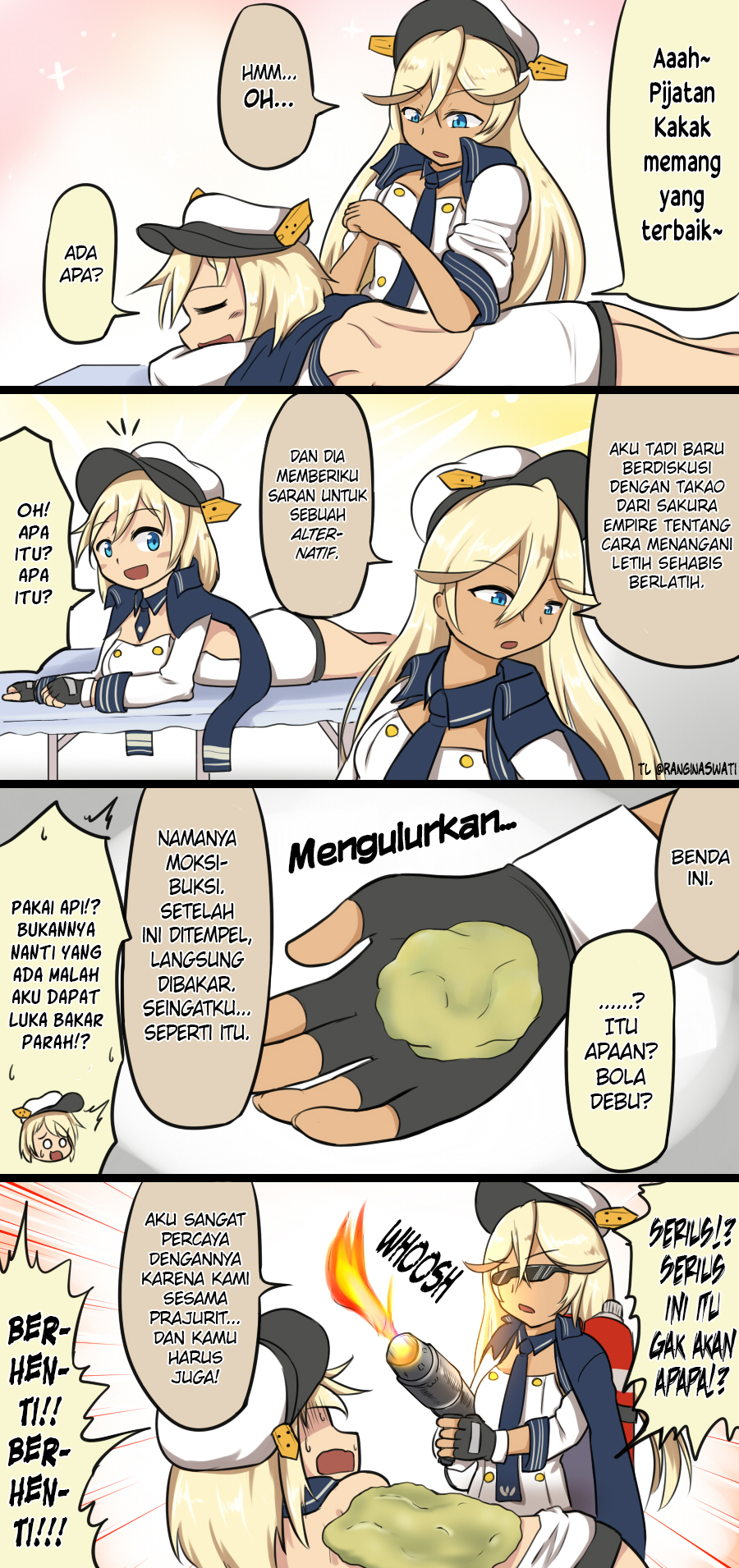 Azur Lane – Spare Time (Doujinshi) Chapter 49