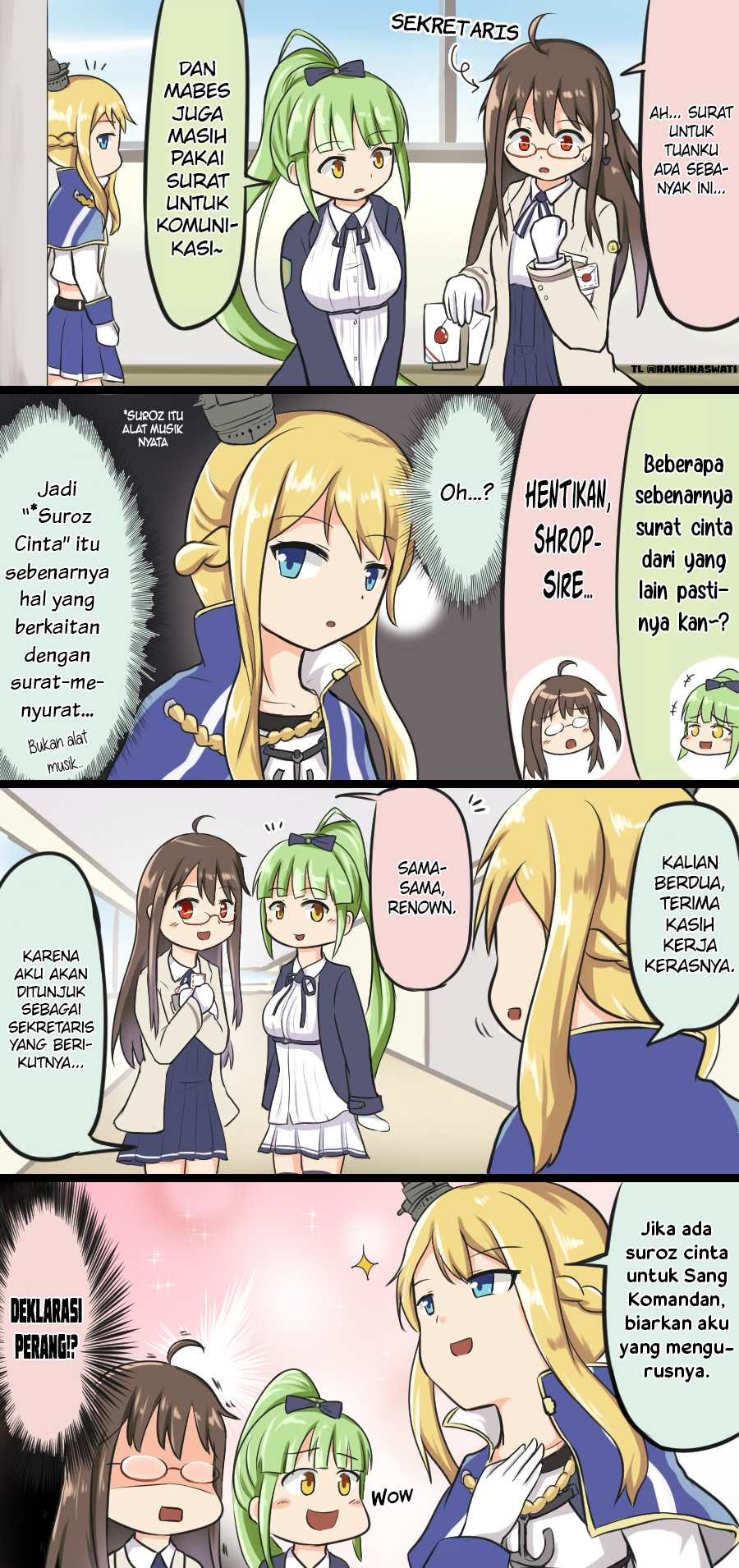 Azur Lane – Spare Time (Doujinshi) Chapter 53