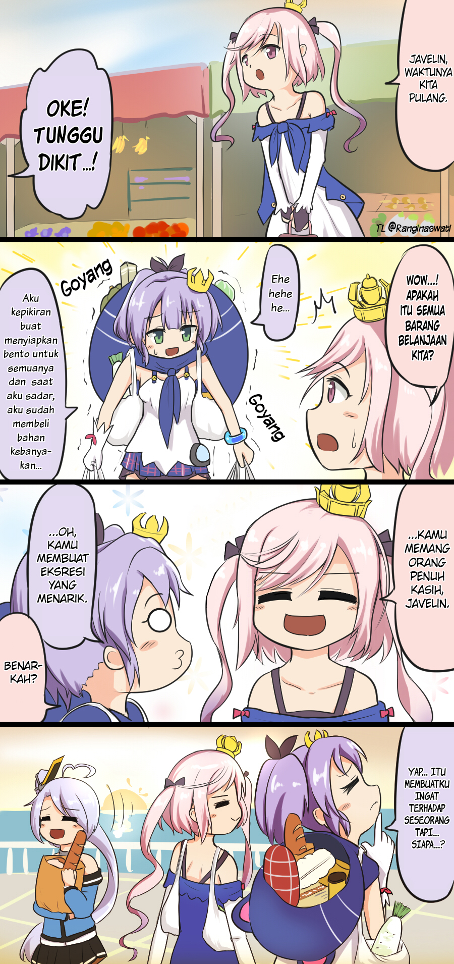 Azur Lane – Spare Time (Doujinshi) Chapter 55