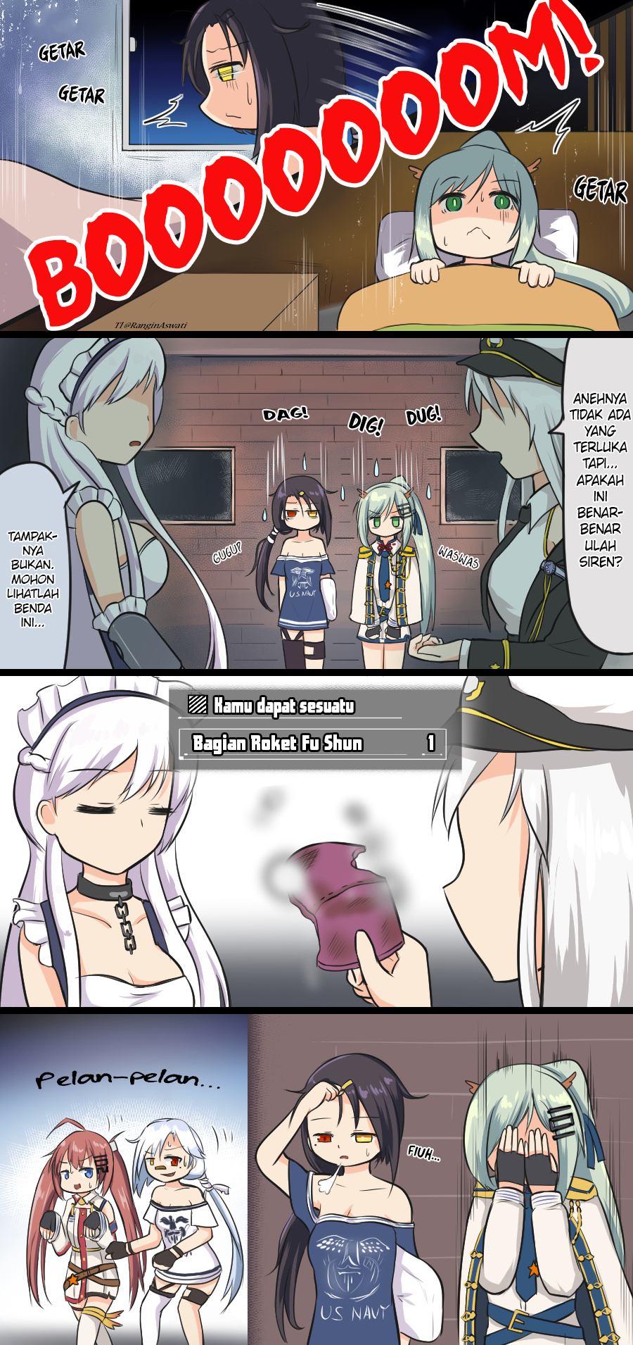 Azur Lane – Spare Time (Doujinshi) Chapter 59