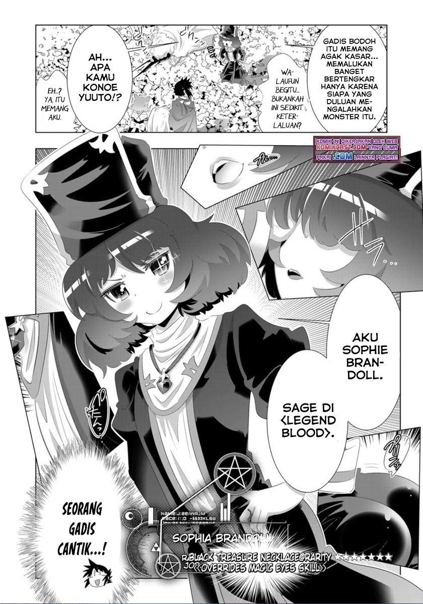 Isekai Shihai no Skill Taker: Zero kara Hajimeru Dorei Harem Chapter 74