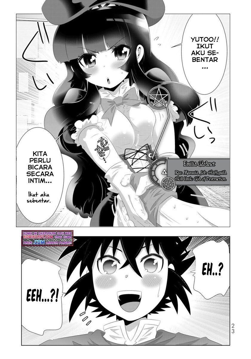 Isekai Shihai no Skill Taker: Zero kara Hajimeru Dorei Harem Chapter 74