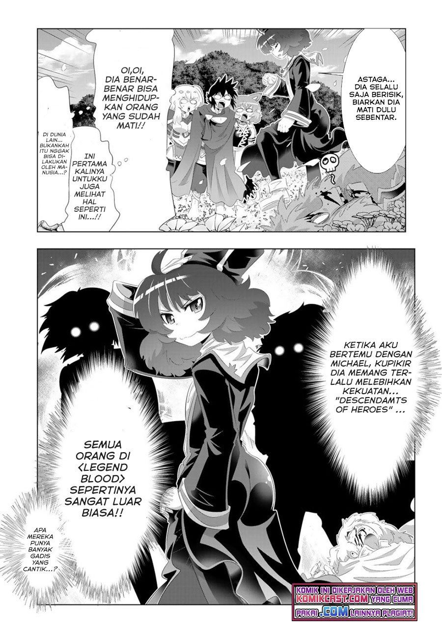 Isekai Shihai no Skill Taker: Zero kara Hajimeru Dorei Harem Chapter 75