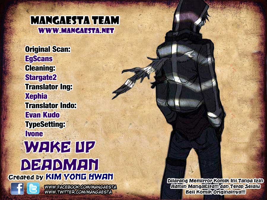 Wake Up Deadman Chapter 28