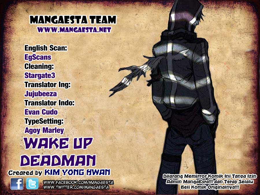 Wake Up Deadman Chapter 30