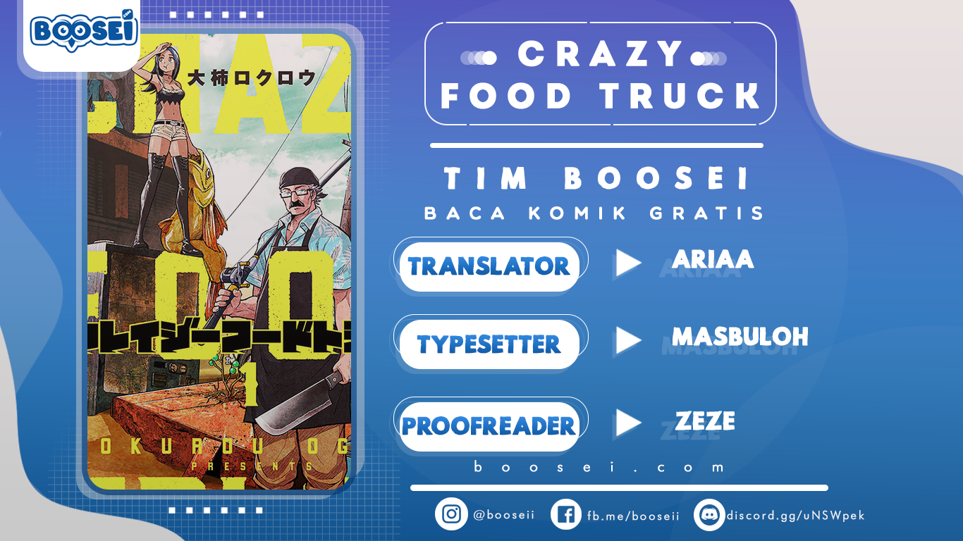Crazy Food Truck Chapter 3