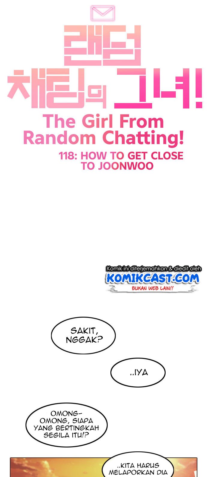 The Girl from Random Chatting! Chapter 118