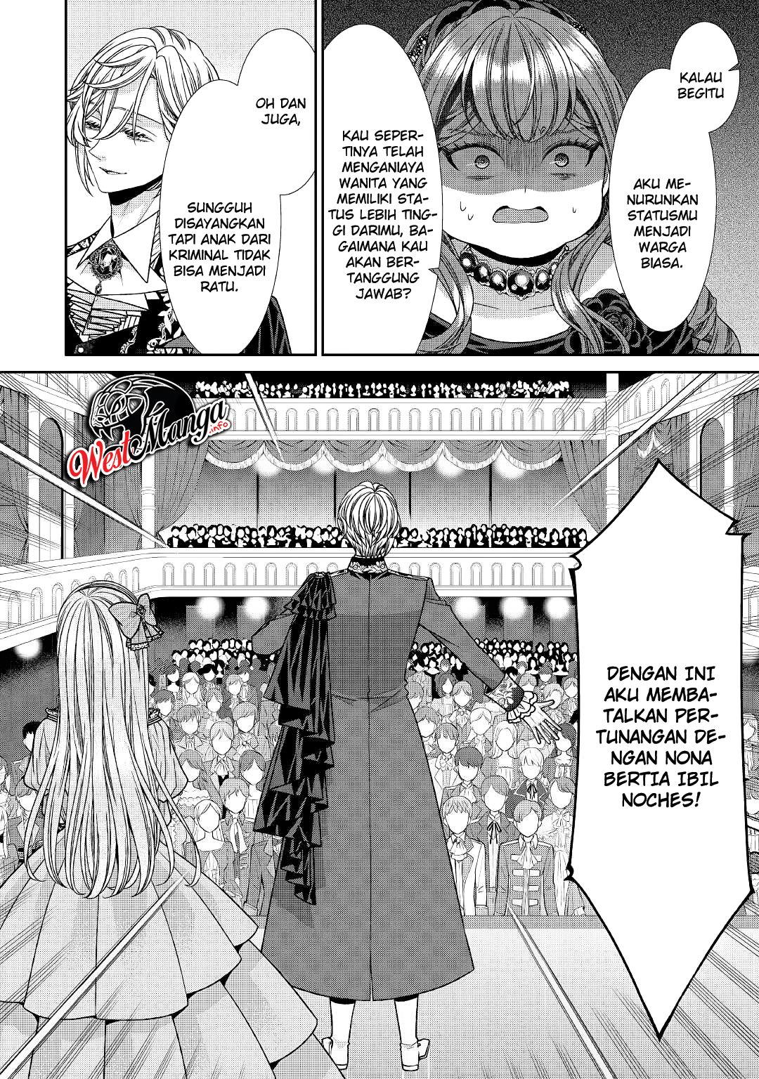 Jishou Akuyaku Reijou na Konyakusha no Kansatsu Kiroku Chapter 23