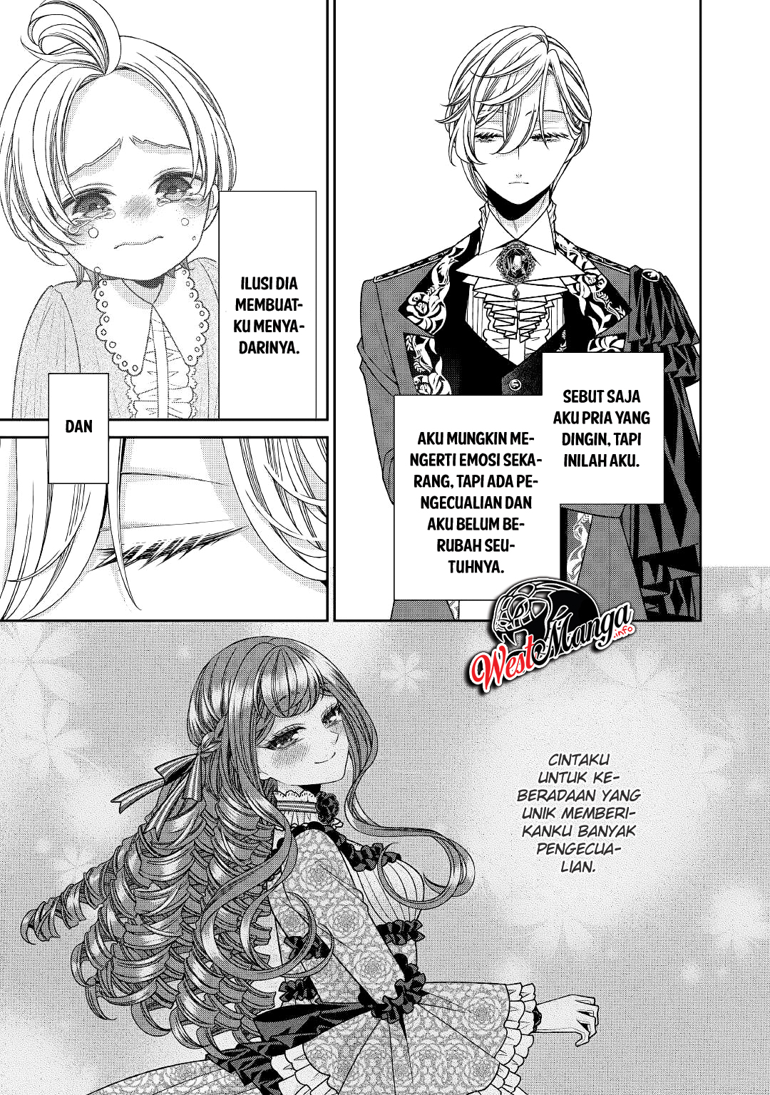 Jishou Akuyaku Reijou na Konyakusha no Kansatsu Kiroku Chapter 23