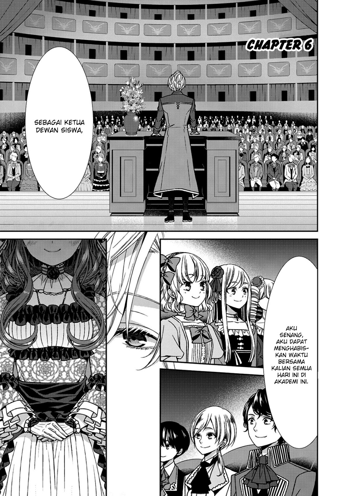 Jishou Akuyaku Reijou na Konyakusha no Kansatsu Kiroku Chapter 6