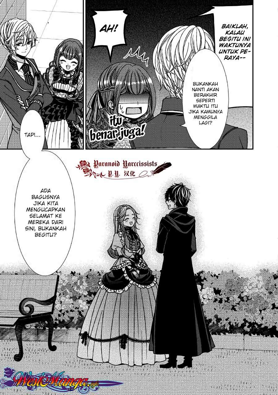 Jishou Akuyaku Reijou na Konyakusha no Kansatsu Kiroku Chapter 9