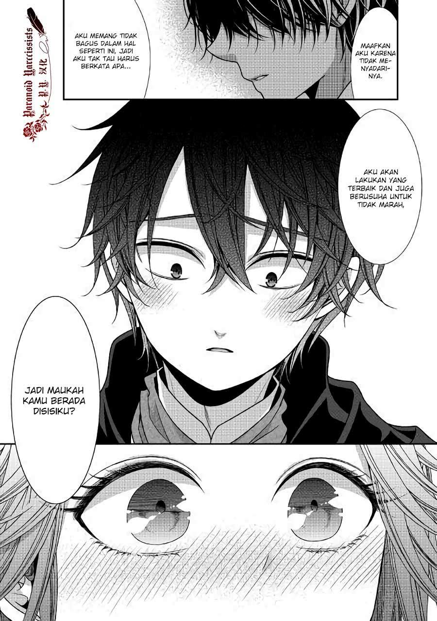 Jishou Akuyaku Reijou na Konyakusha no Kansatsu Kiroku Chapter 9