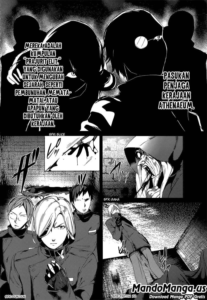 Grimoire x Reverse – Tensei Kishin Roumantan Chapter 01