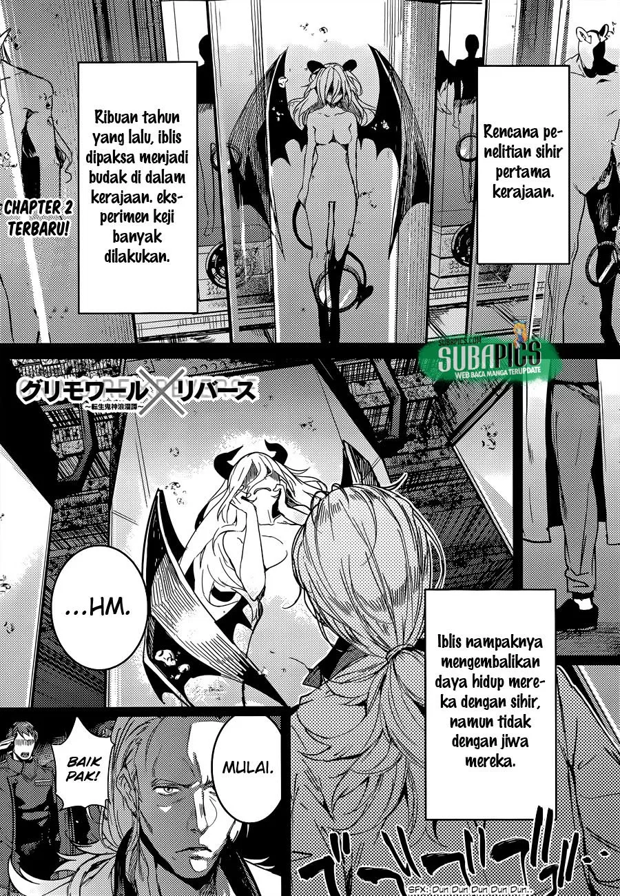 Grimoire x Reverse – Tensei Kishin Roumantan Chapter 02