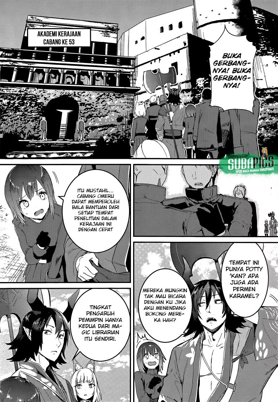 Grimoire x Reverse – Tensei Kishin Roumantan Chapter 02