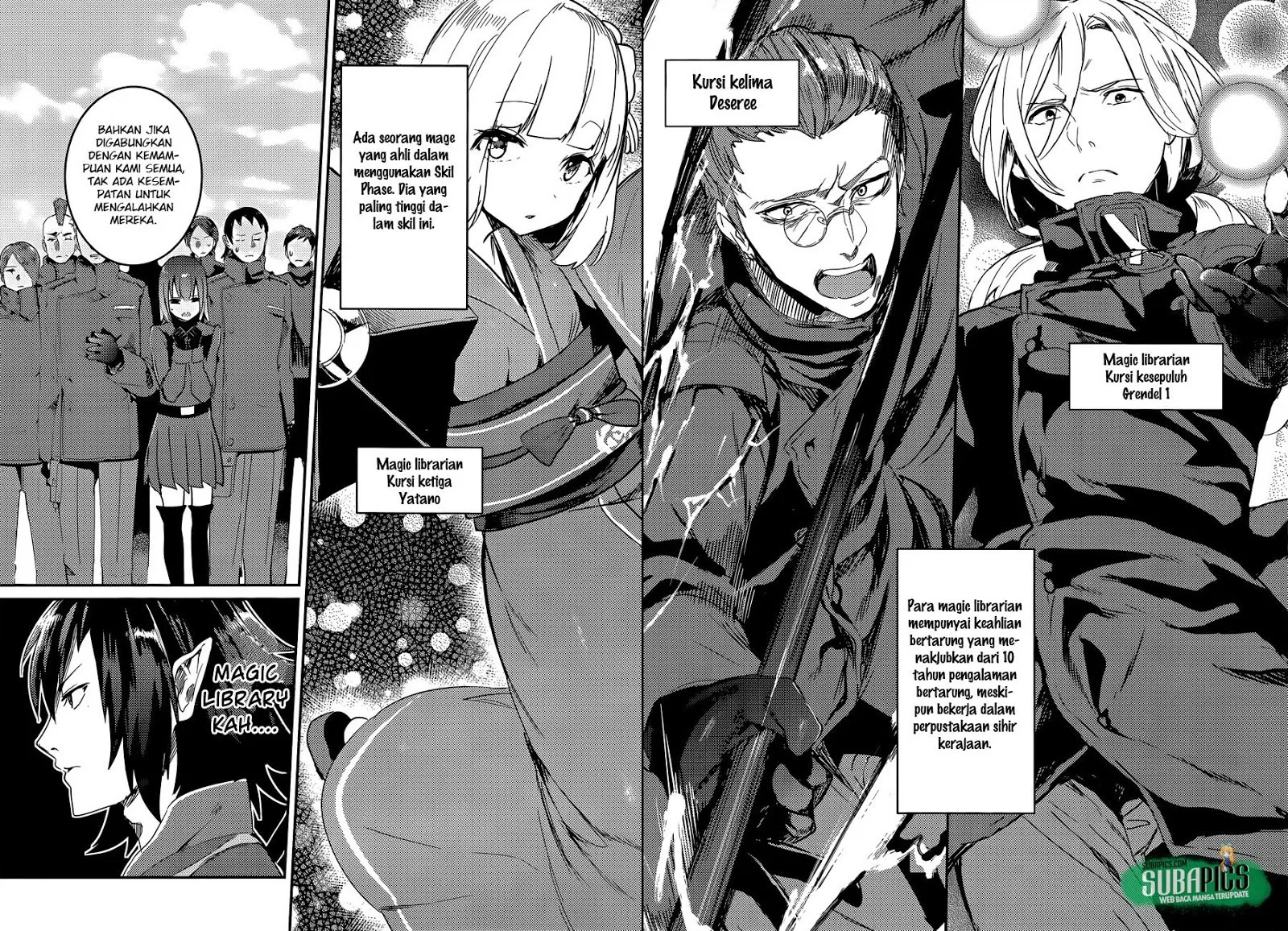 Grimoire x Reverse – Tensei Kishin Roumantan Chapter 02